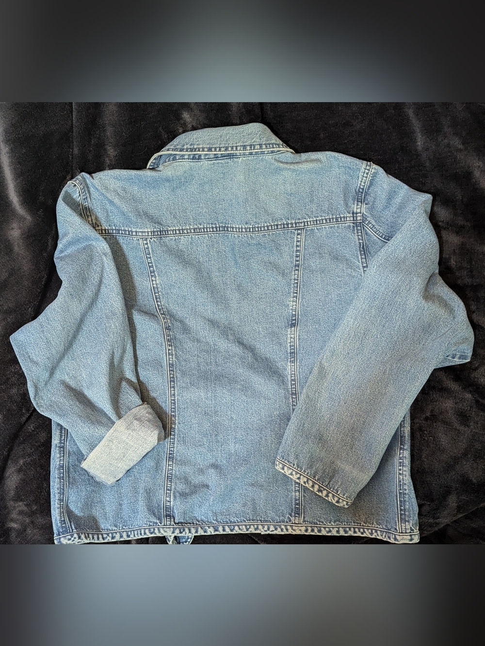 Talbots Light Blue Denim Jean Jacket - Picture 4 of 4